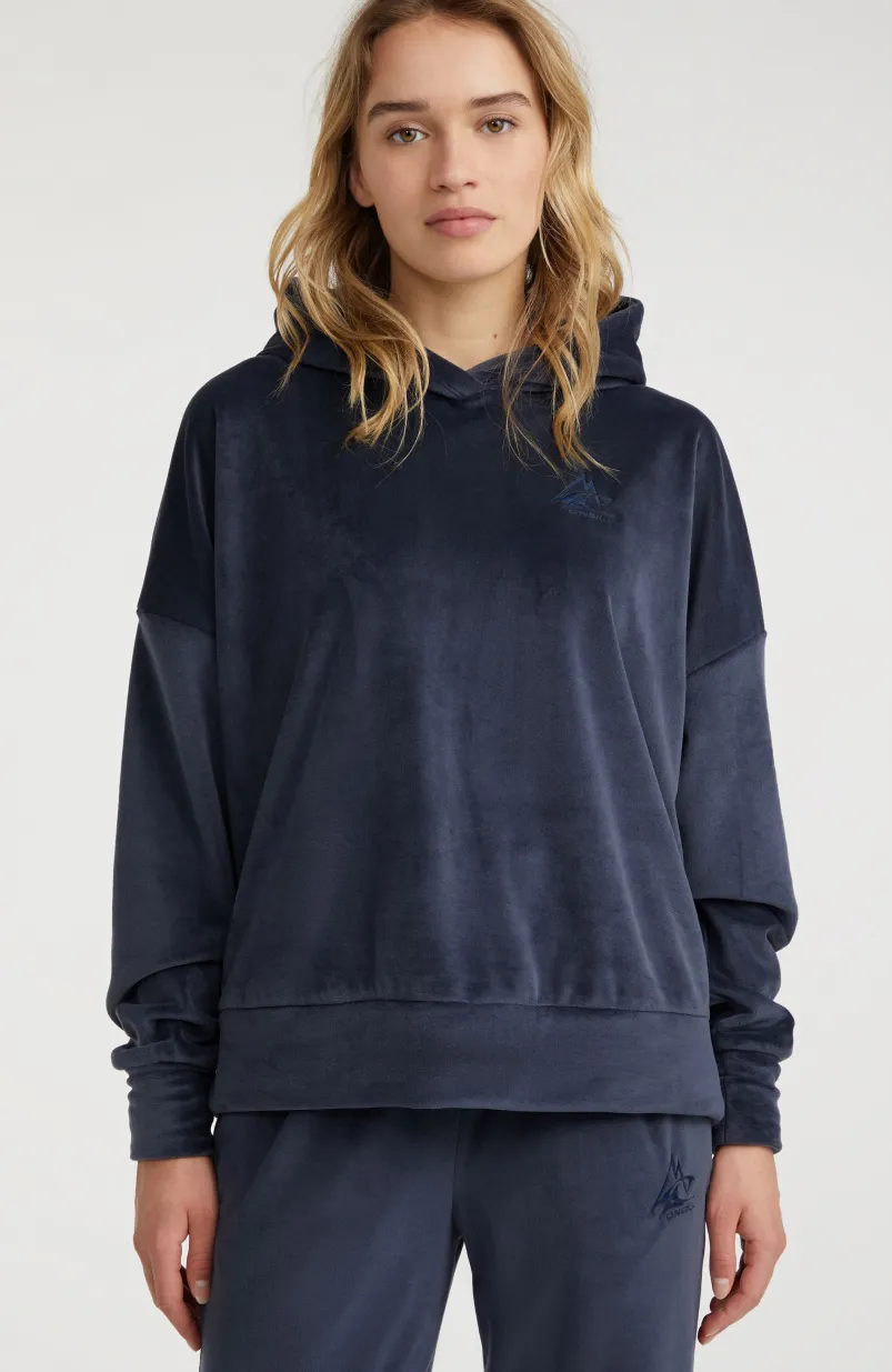 Hoodie Velour Fleece | Outer Space