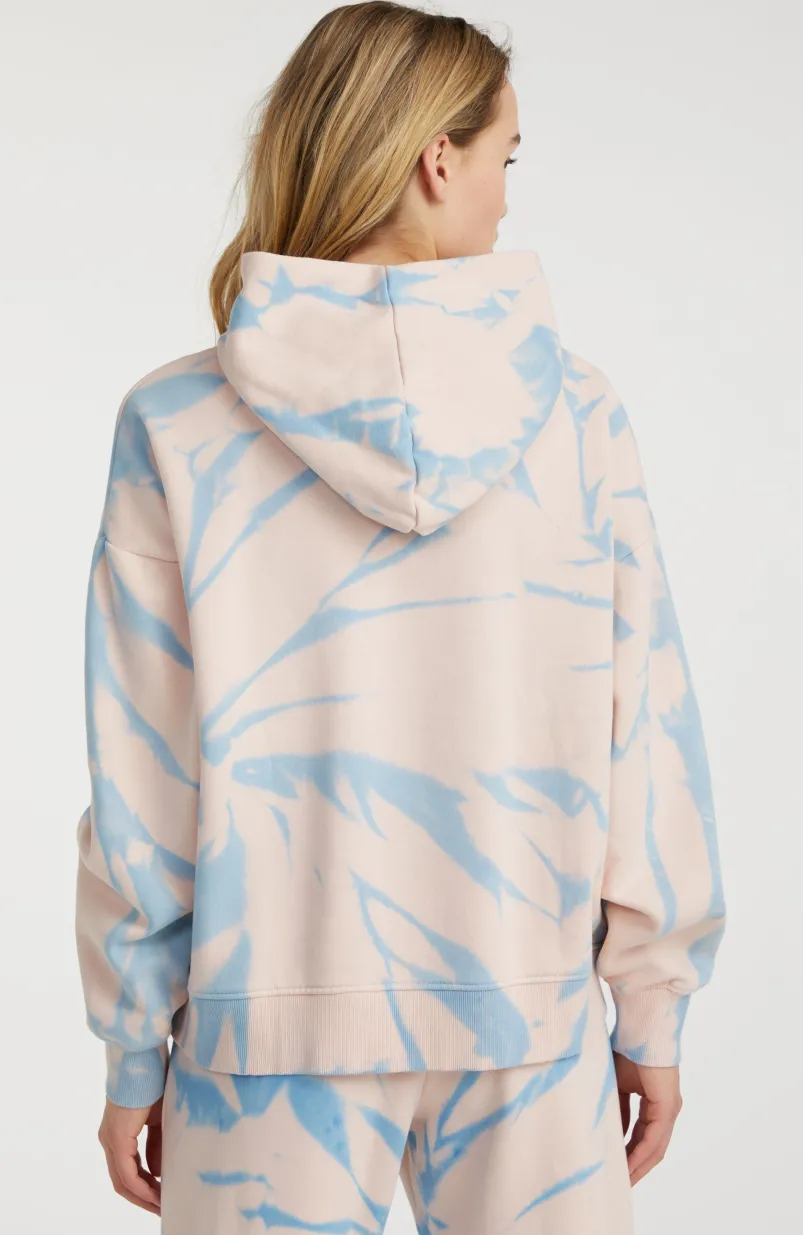 Hoodie Women Of The Wave | Pink Tie Dye