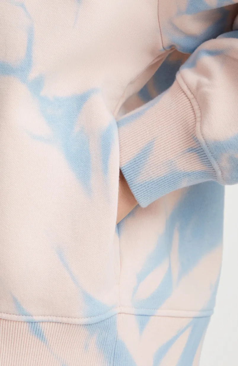 Hoodie Women Of The Wave | Pink Tie Dye