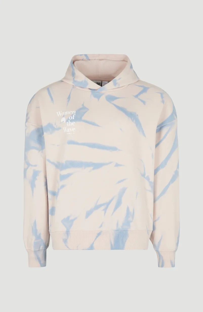 Hoodie Women Of The Wave | Pink Tie Dye