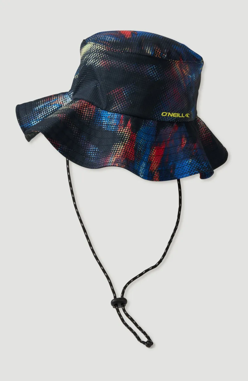 Hybrid Bucket Hat | Black Future Fade