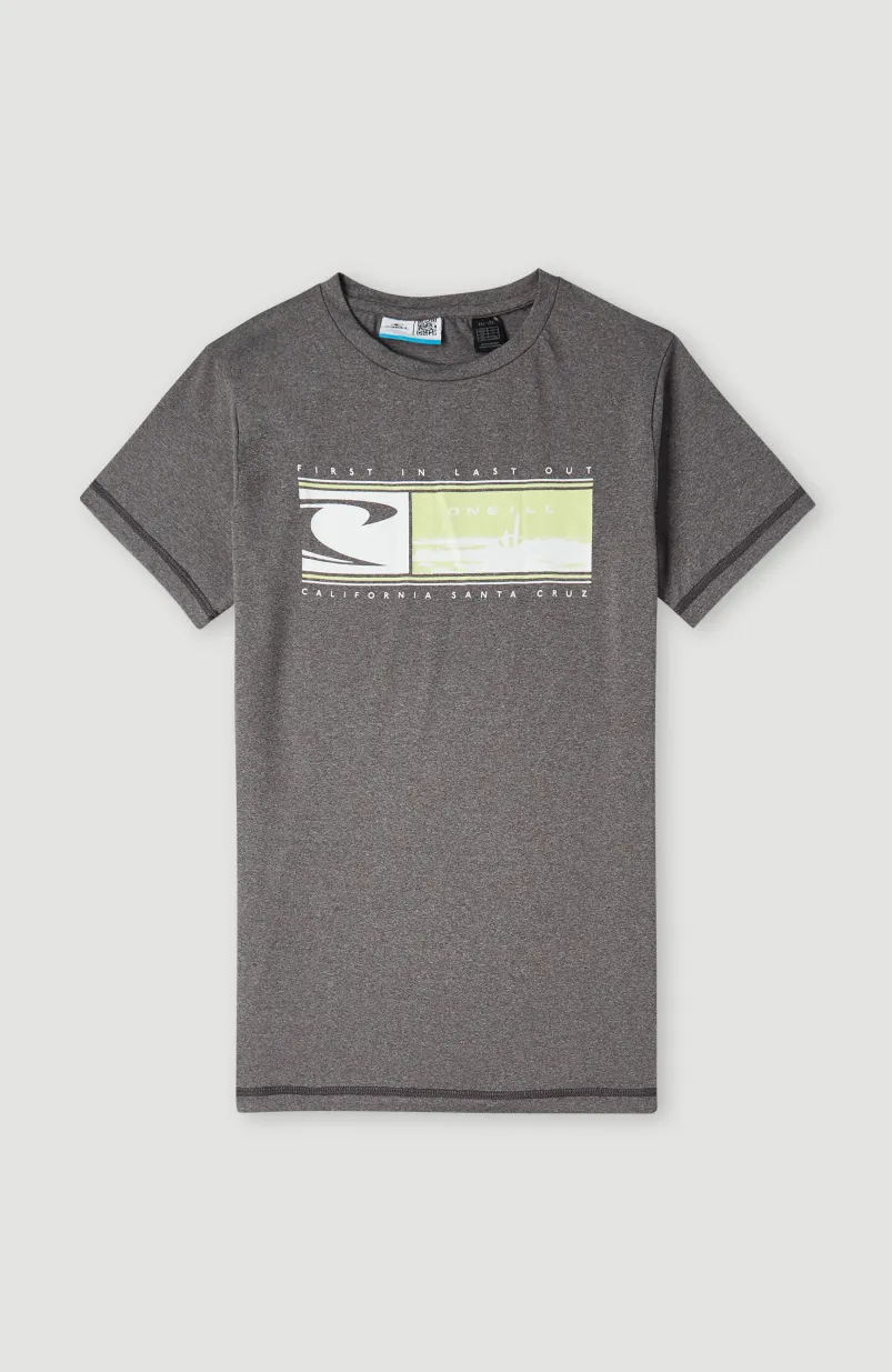 Hybrid Surf T-shirt | Raven