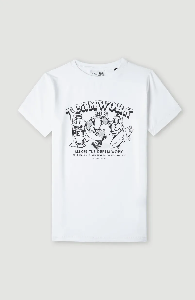 Hybrid Teamwork T-shirt | Snow White