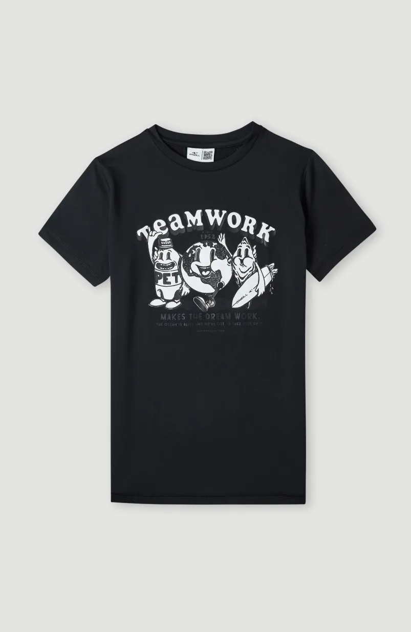 Hybrid Teamwork T-shirt | Black Out
