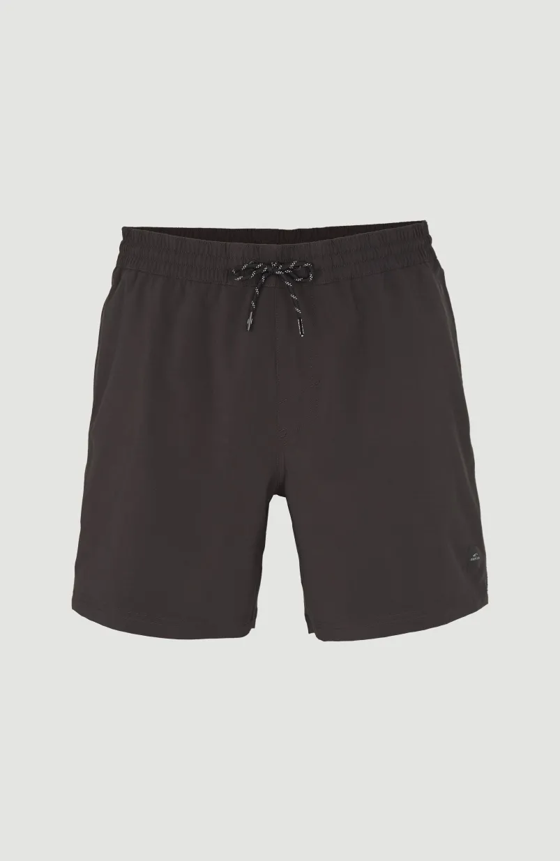 Hyperfreak 16'' Zwemshort | Black Out