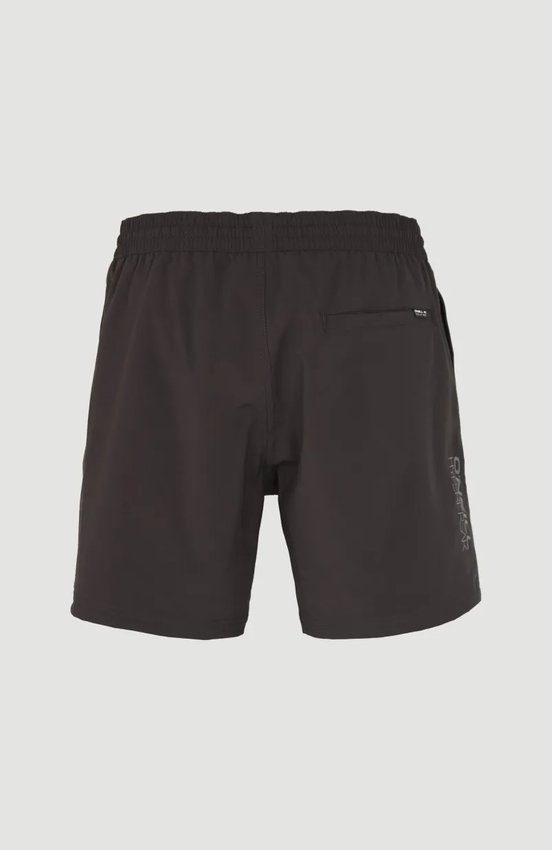 Hyperfreak 16'' Zwemshort | Black Out