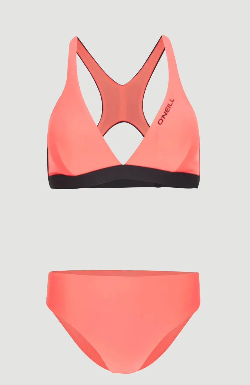 Hyperfreak Bikiniset | Georgia Peach Colour Block