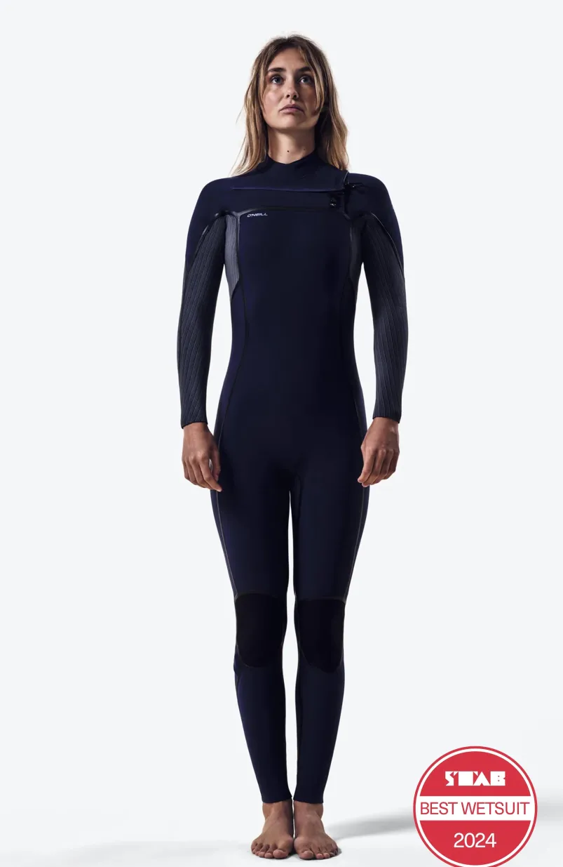 Hyperfreak Fire 5/4+mm Chest Zip Full Wetsuit | NAVY/SHADE