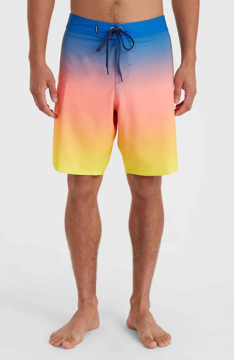 Hyperfreak Heat Fade 19" Boardshort | Blue Heat Fade