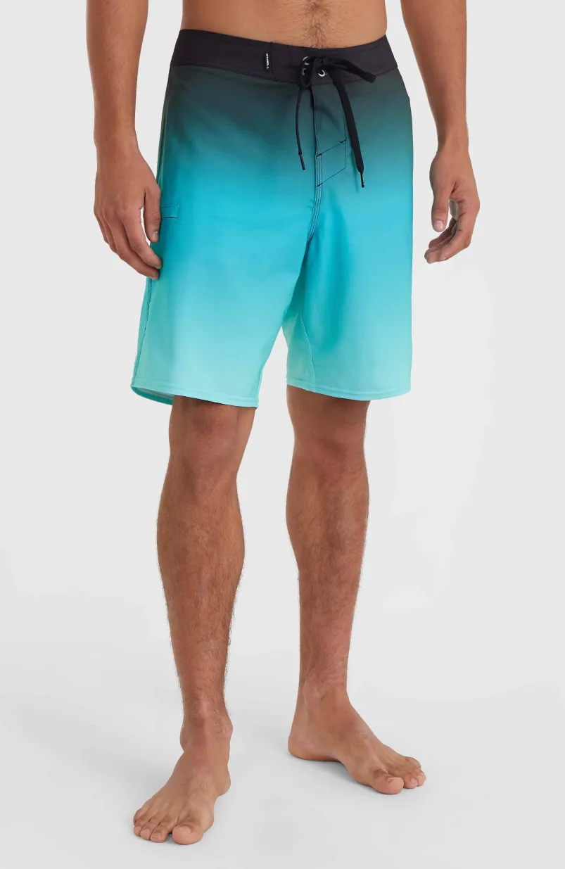 Hyperfreak Heat Fade 19" Boardshort | Black Heat Fade
