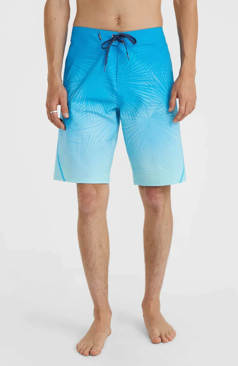 Hyperfreak Heat S-Seam Fade 21" Boardshort | Blue S-Seam Heat Fade
