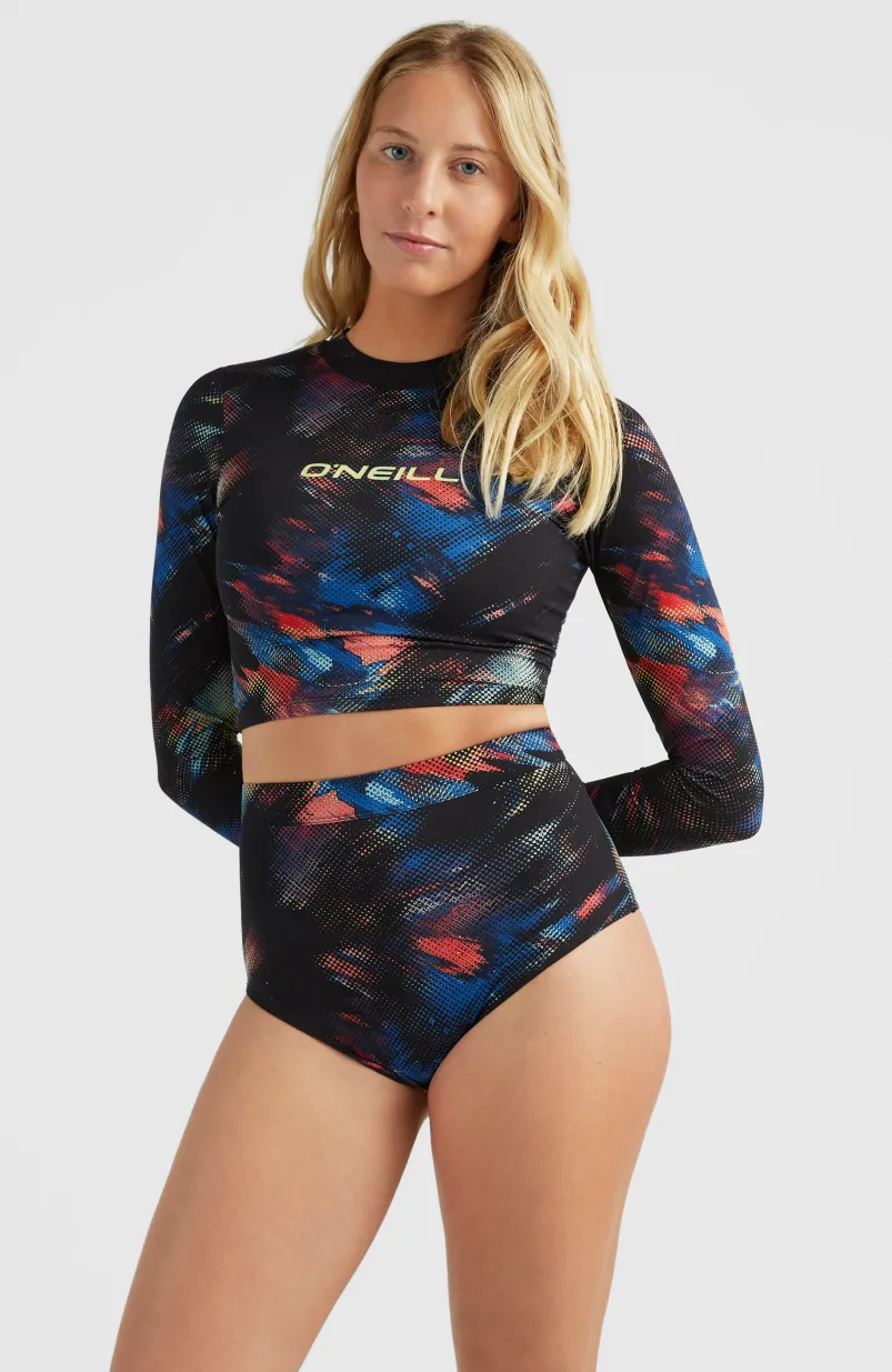 Hyperfreak Longsleeve Badpakset | Black Future Fade