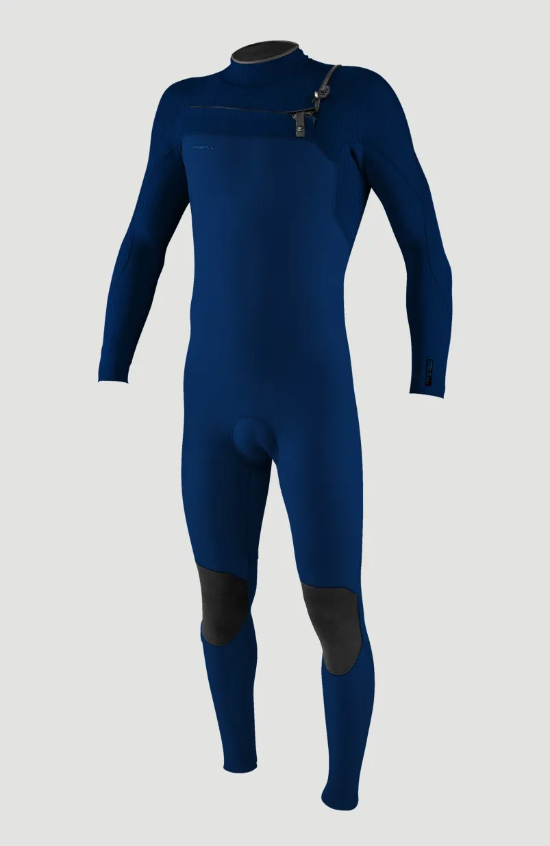 Hyperfreak 3/2mm Chest Zip Full Wetsuit | NVY/NVY