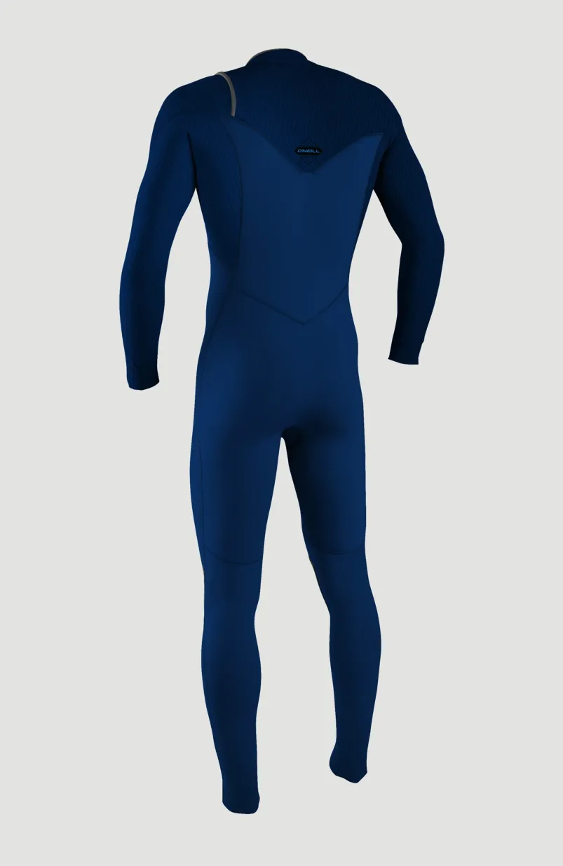 Hyperfreak 3/2mm Chest Zip Full Wetsuit | NVY/NVY