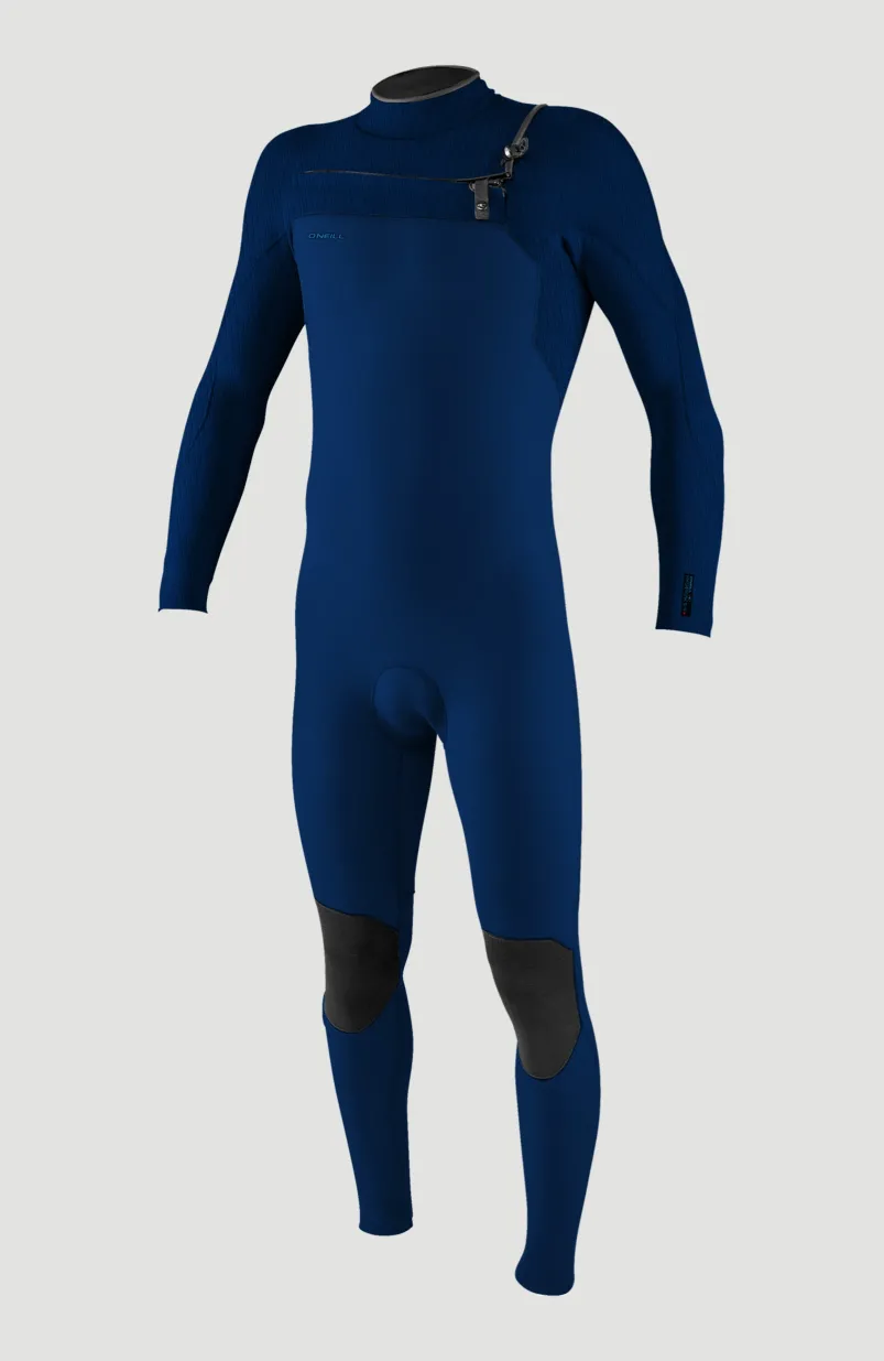 Hyperfreak 4/3mm+ Chest Zip Full Wetsuit | NVY/NVY