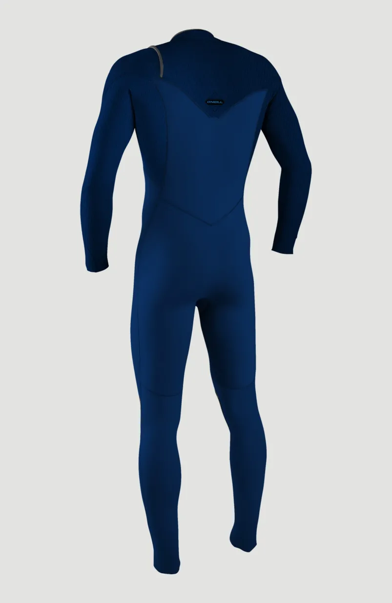 Hyperfreak 4/3mm+ Chest Zip Full Wetsuit | NVY/NVY