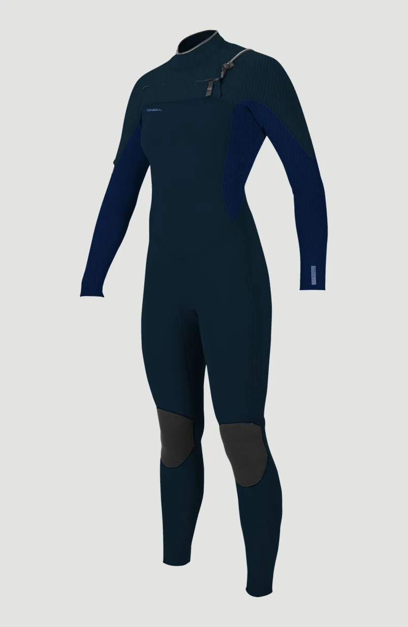 Hyperfreak 5/4mm Chest Zip Full Wetsuit | SHADE/NAVY
