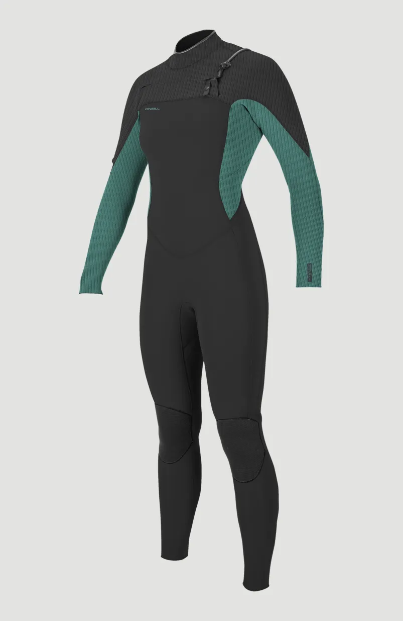Hyperfreak 5/4mm Chest Zip Full Wetsuit | RAVEN/BRISTOL