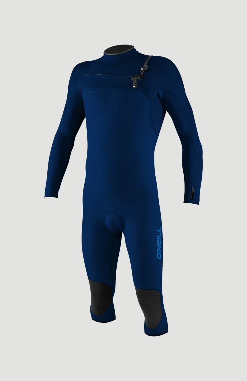 Hyperfreak 4/3mm Chest Zip Overknee Wetsuit | NVY/NVY