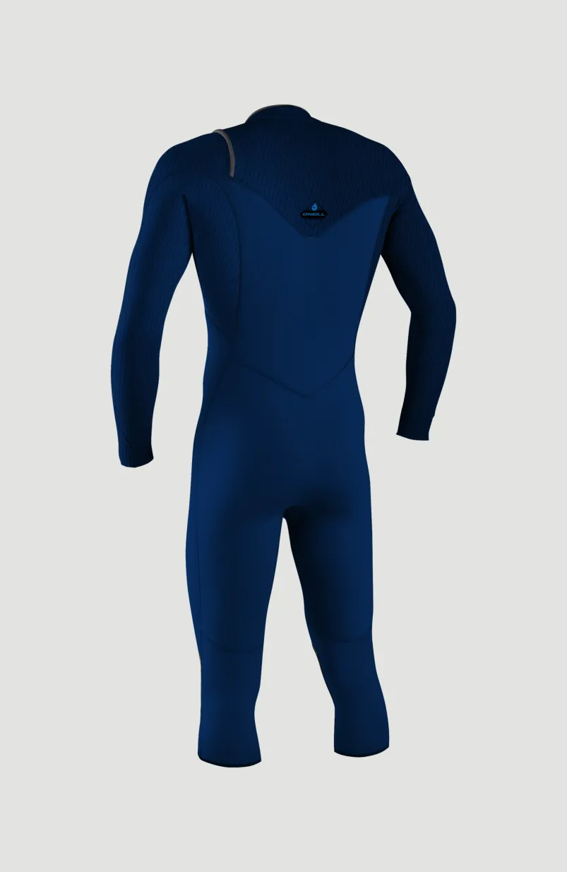 Hyperfreak 4/3mm Chest Zip Overknee Wetsuit | NVY/NVY