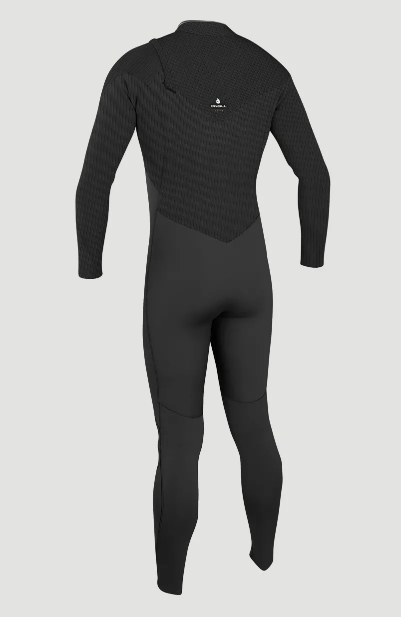 Hyperfreak 3/2mm Competition Zipless Full Wetsuit | BLACK/BLACK
