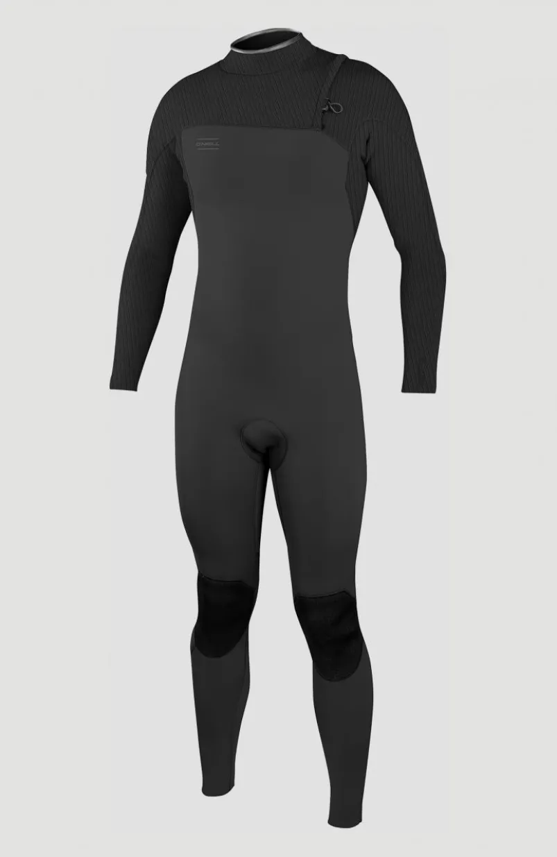 Hyperfreak 4/3mm Competition Zipless Full Wetsuit | BLACK/BLACK