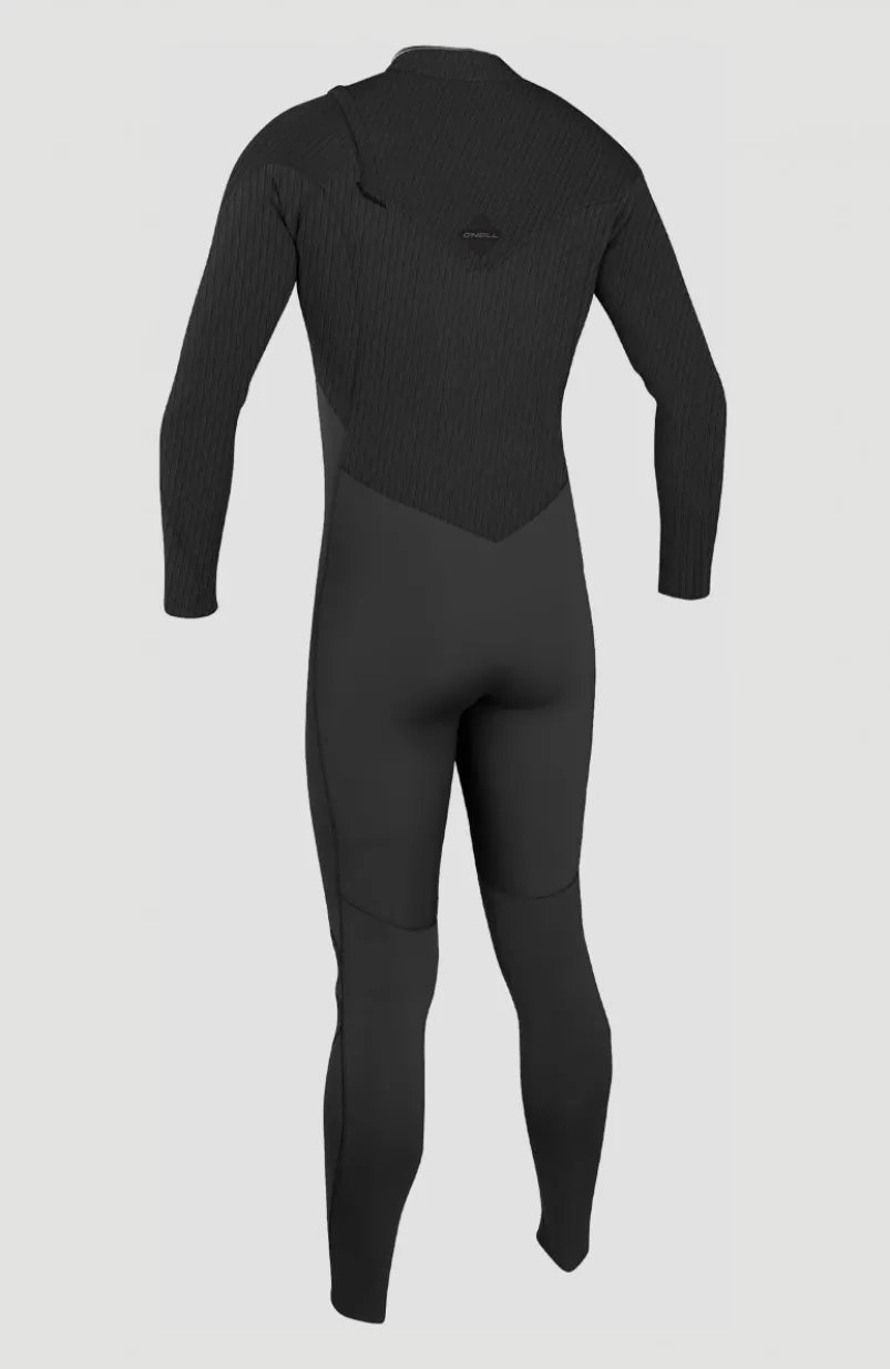 Hyperfreak 4/3mm Competition Zipless Full Wetsuit | BLACK/BLACK