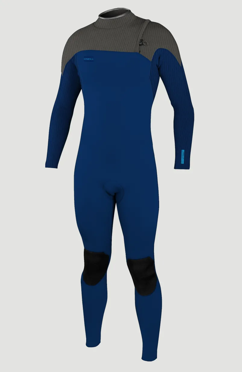 Hyperfreak 4/3mm Competition Zipless Full Wetsuit | NAVY/RAVEN