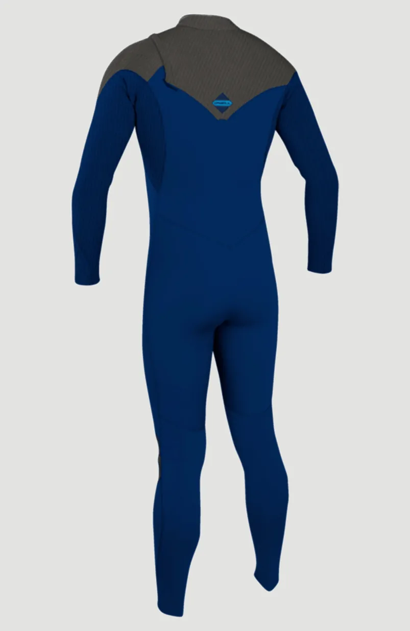 Hyperfreak 4/3mm Competition Zipless Full Wetsuit | NAVY/RAVEN