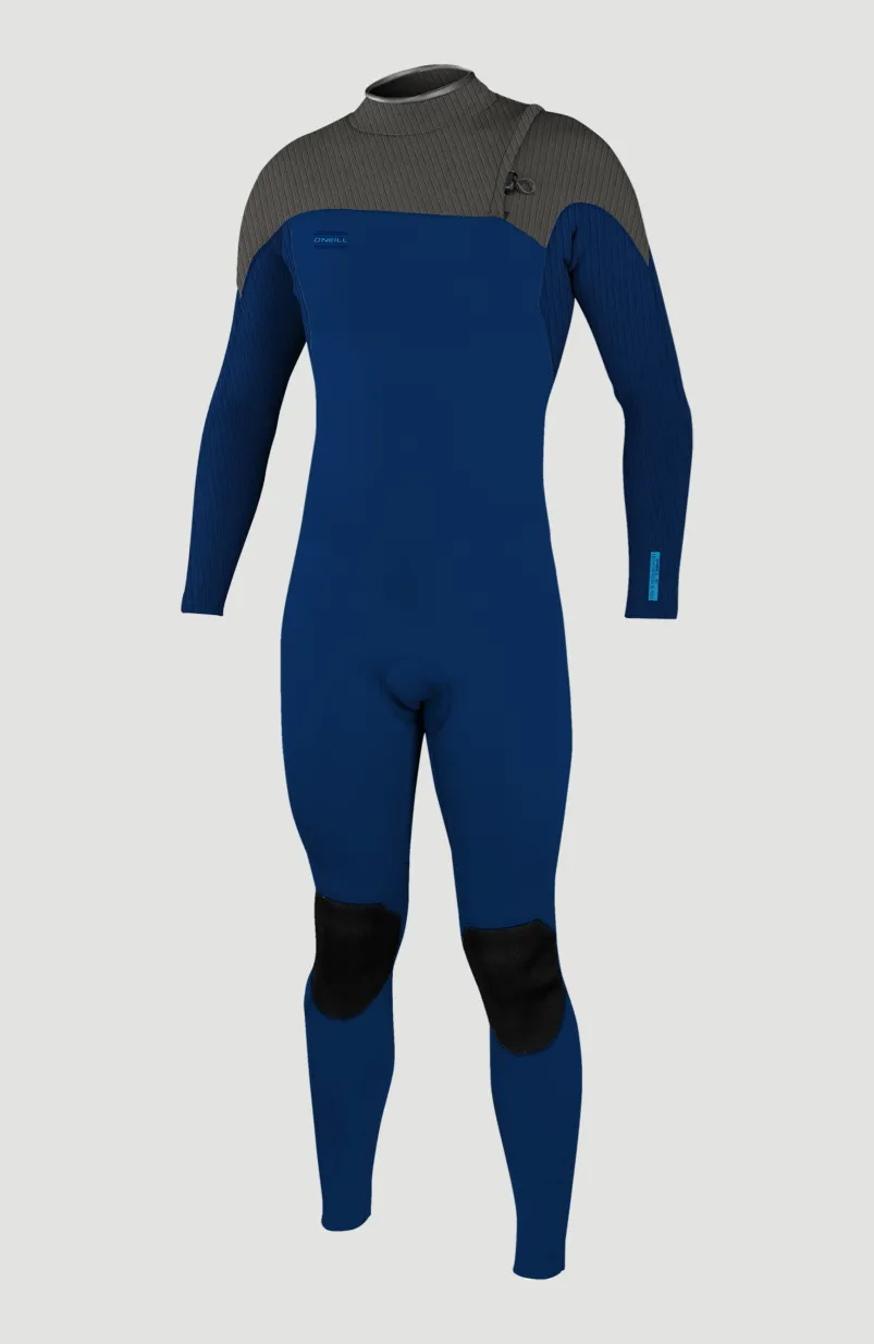Hyperfreak 5/4mm Competition Zipless Full Wetsuit | NAVY/RAVEN