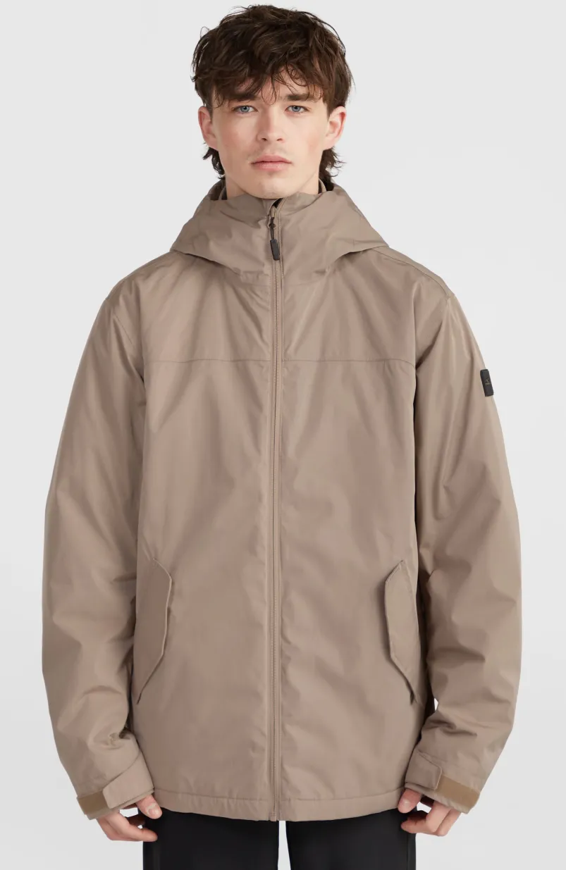 3-in-1 Parka 10K/10K Jas | Concrete