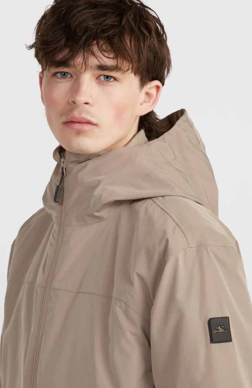 3-in-1 Parka 10K/10K Jas | Concrete