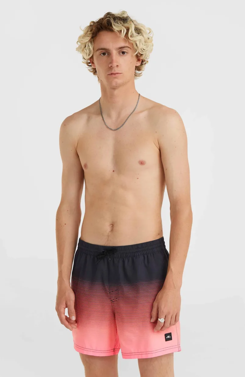 Jack O'Neill Cali Gradient 15" Zwembroek | Black Simple Gradient Panel