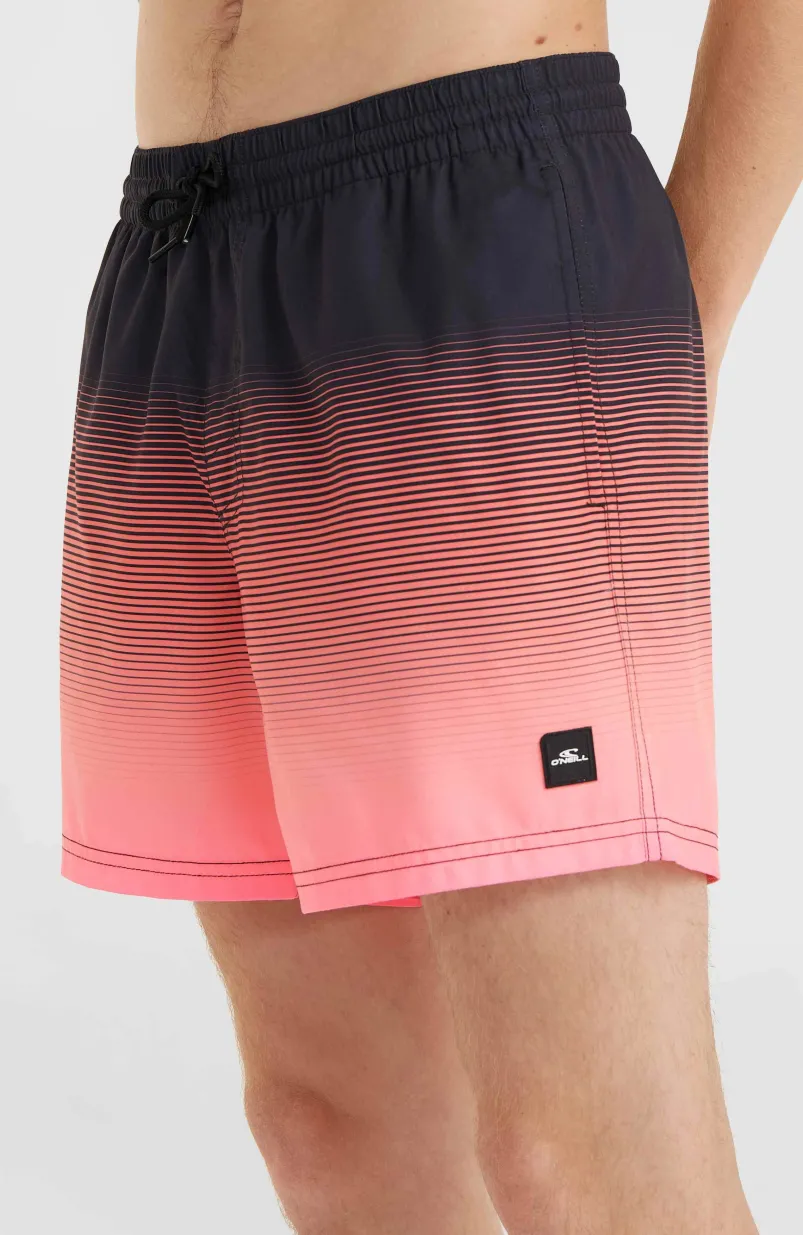 Jack O'Neill Cali Gradient 15" Zwembroek | Black Simple Gradient Panel