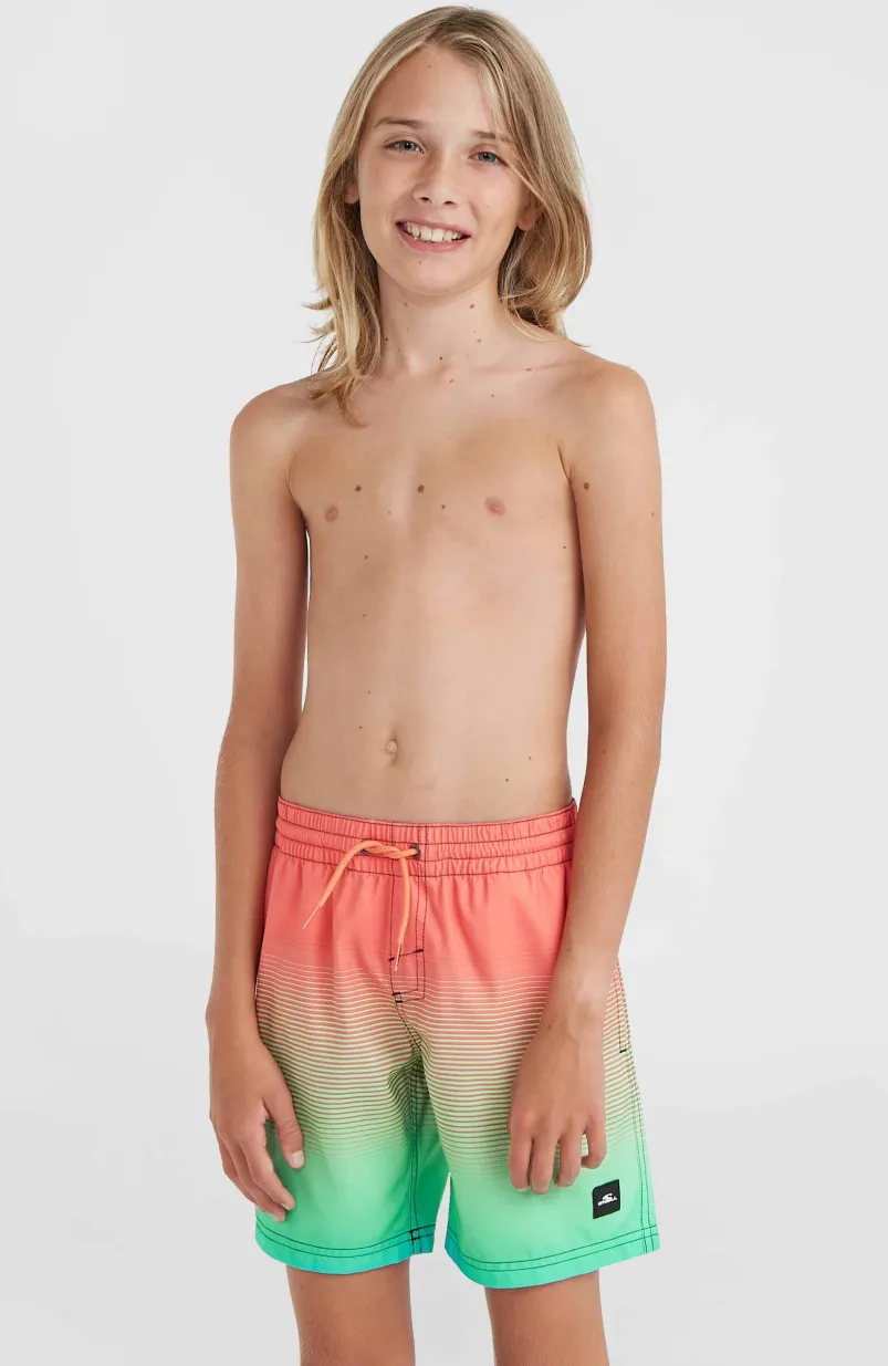 Jack O'Neill Cali Gradient 14" Zwembroek | Living Coral Simple Gradient Panel