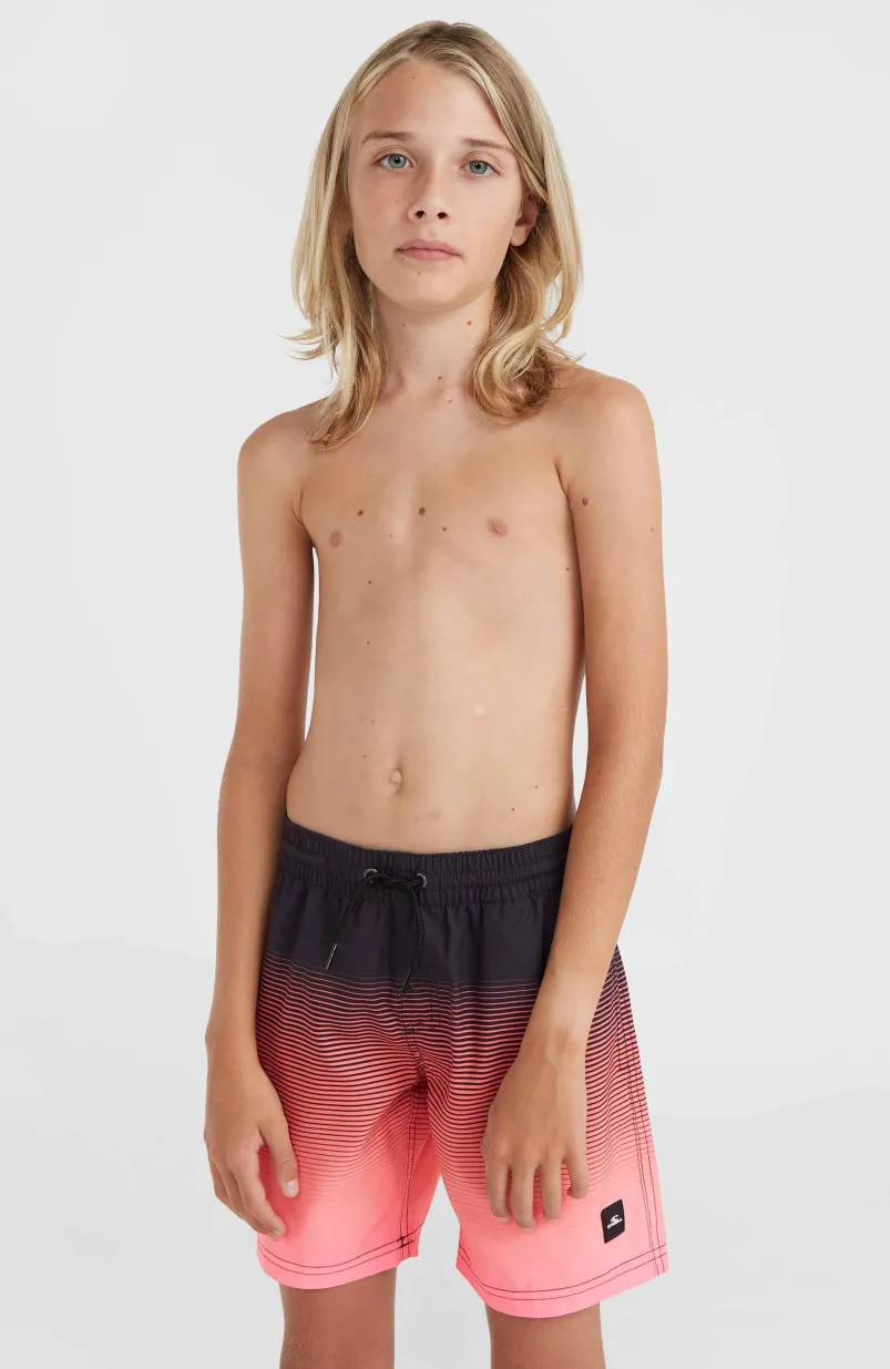 Jack O'Neill Cali Gradient 14" Zwembroek | Black Simple Gradient Panel