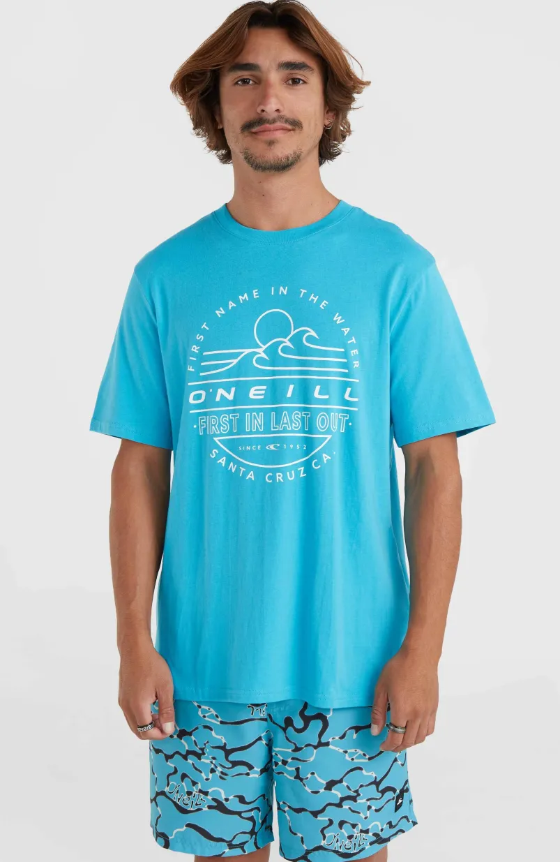 Jack O'Neill Muir T-shirt | Neon Blue