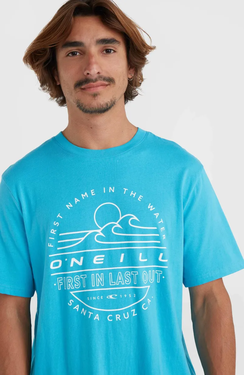Jack O'Neill Muir T-shirt | Neon Blue