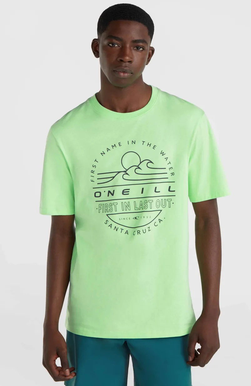 Jack O'Neill Muir T-shirt | Neon Green
