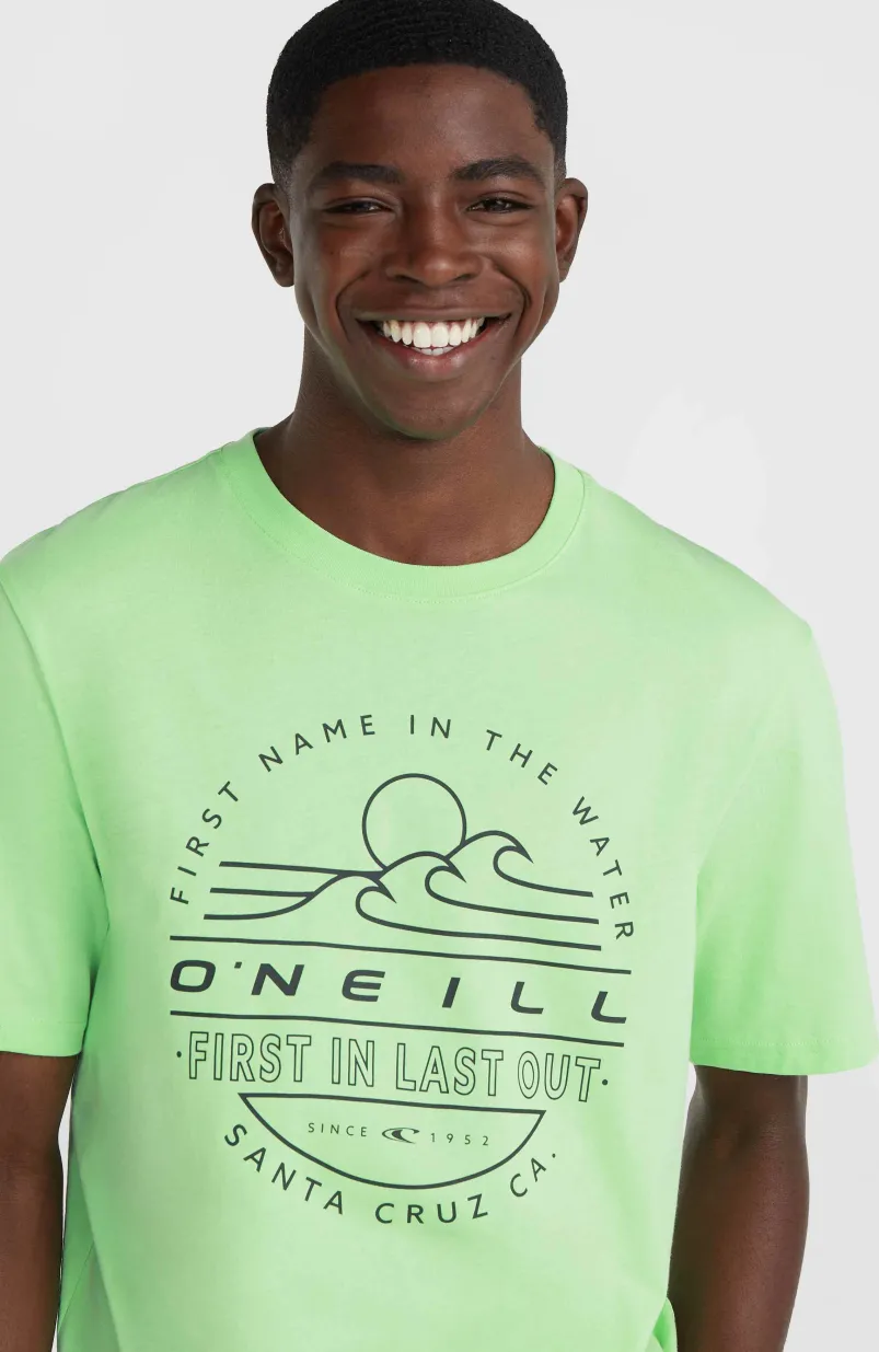 Jack O'Neill Muir T-shirt | Neon Green