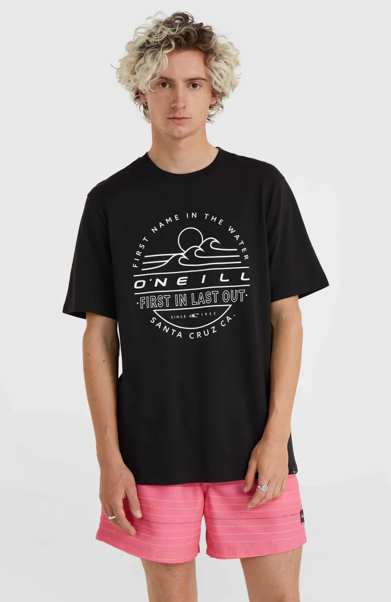 Jack O'Neill Muir T-shirt | Black Out