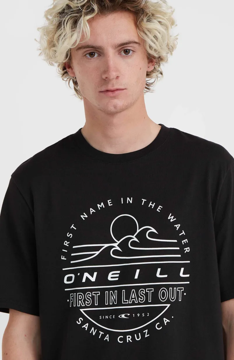 Jack O'Neill Muir T-shirt | Black Out