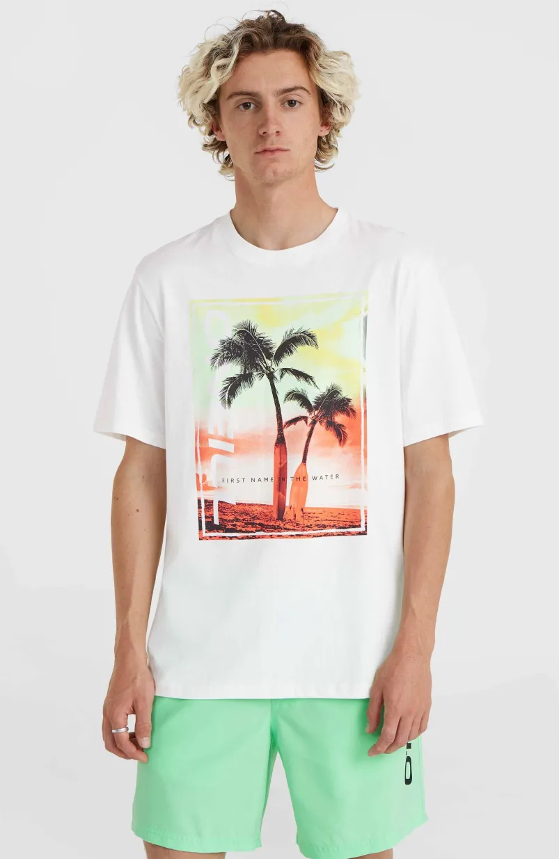 Jack O'Neill Neon T-shirt | Snow White