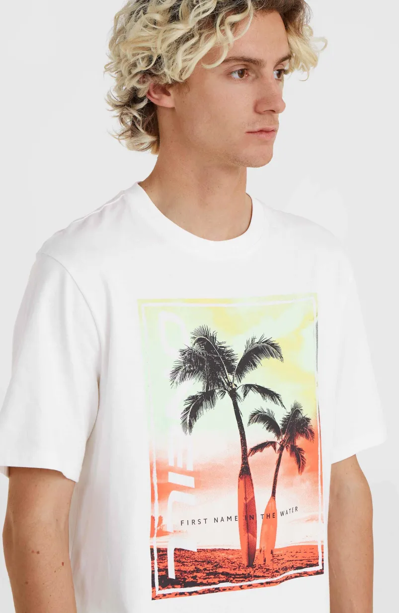 Jack O'Neill Neon T-shirt | Snow White