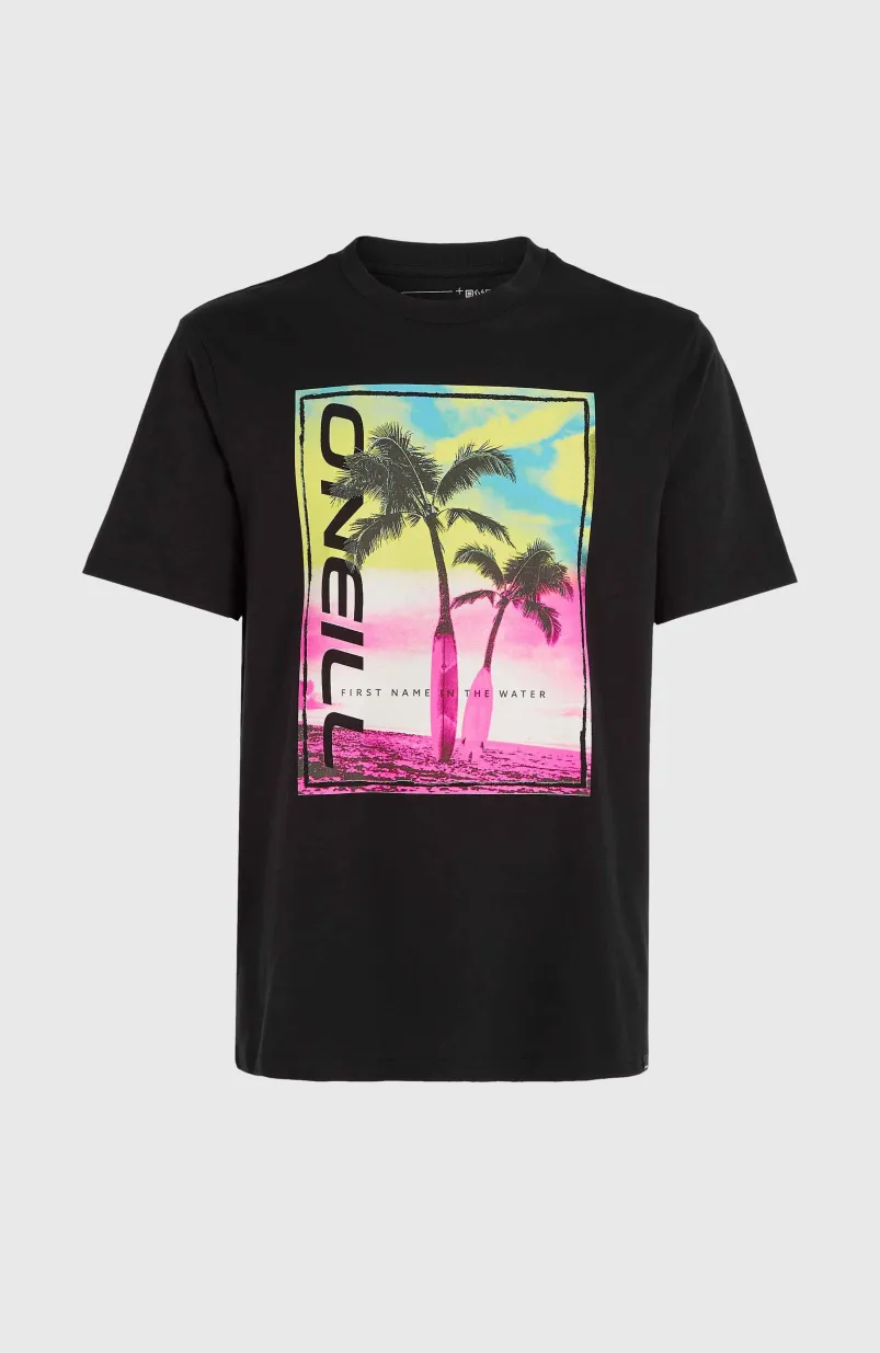 Jack O'Neill Neon T-shirt | Black Out