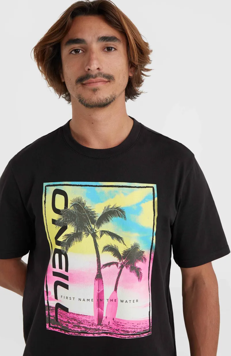 Jack O'Neill Neon T-shirt | Black Out