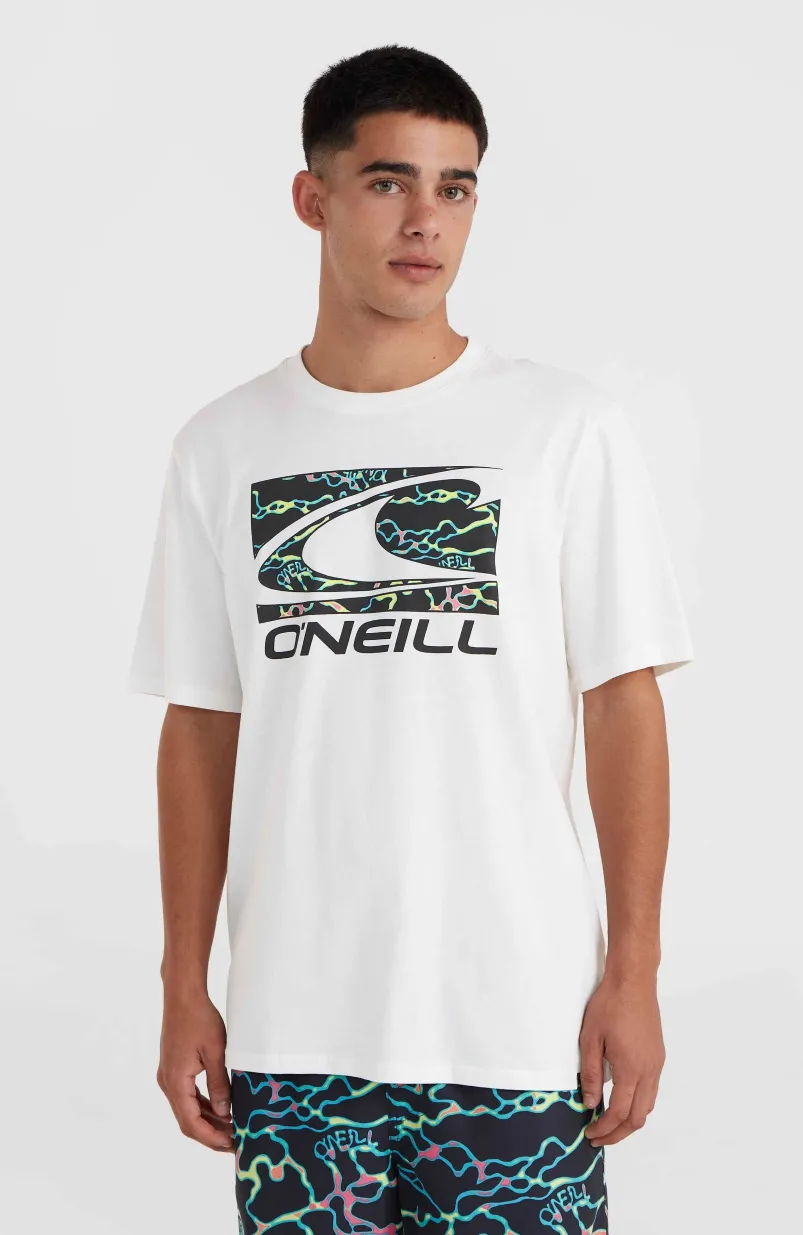 Jack O'Neill Wave T-shirt | Snow White