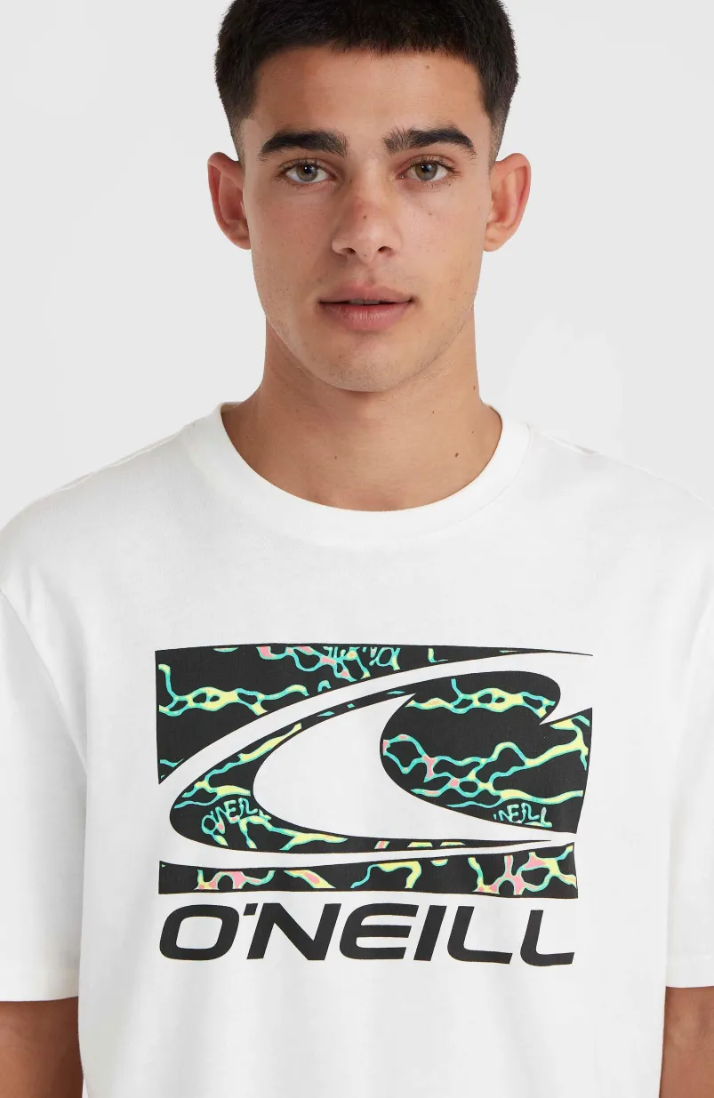 Jack O'Neill Wave T-shirt | Snow White