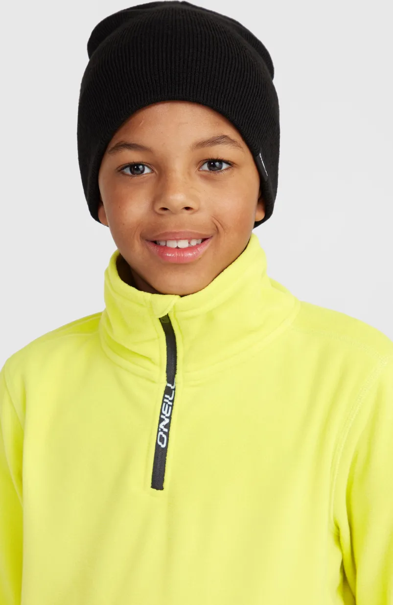 Jack's Polartec® 100 Fleecetrui Met Halve Rits | Luca Lime