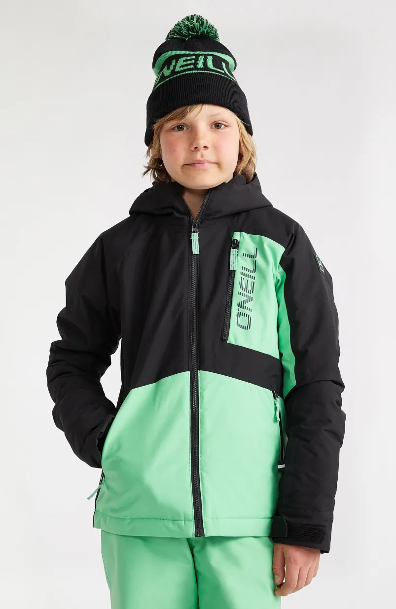 JACKSAW JACKET | Black Out Colour Block